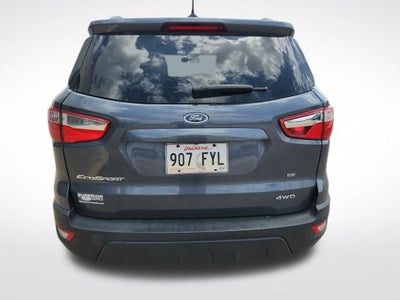 2022 Ford EcoSport SE