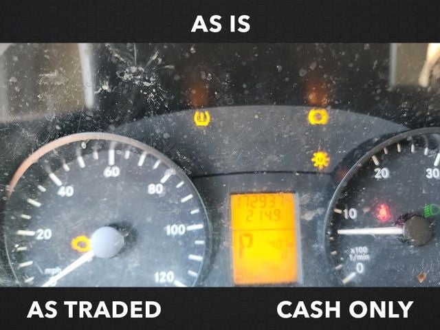 2013 Mercedes-Benz Sprinter 2500 Cargo 144 WB BlueTEC®