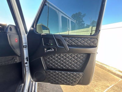 2002 Mercedes-Benz G-Class G 500 4MATIC®