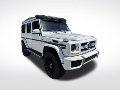 2002 Mercedes-Benz G-Class G 500 4MATIC®