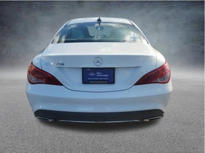 2018 Mercedes-Benz CLA CLA 250