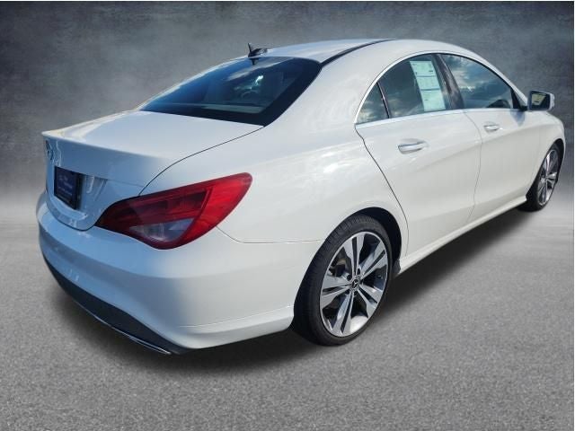2018 Mercedes-Benz CLA CLA 250
