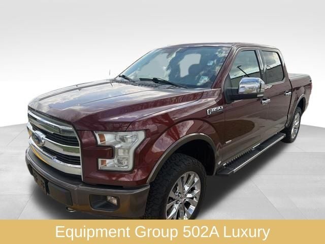 2016 Ford F-150 Lariat