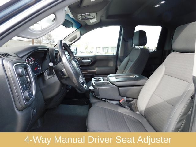 2020 Chevrolet Silverado 1500 LT Texas Edition