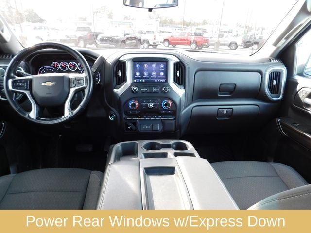 2020 Chevrolet Silverado 1500 LT Texas Edition