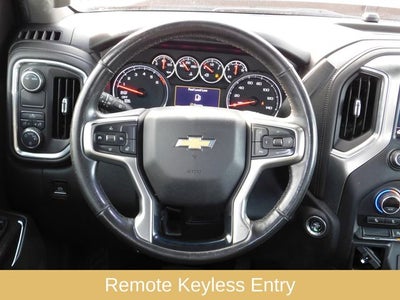 2020 Chevrolet Silverado 1500 LT Texas Edition