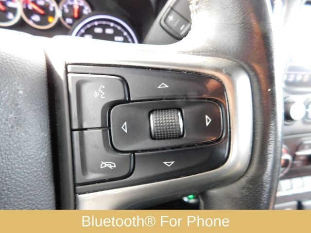 2020 Chevrolet Silverado 1500 LT Texas Edition