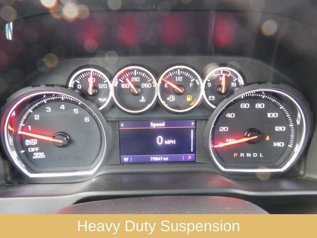 2020 Chevrolet Silverado 1500 LT Texas Edition