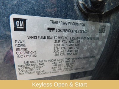 2020 Chevrolet Silverado 1500 LT Texas Edition