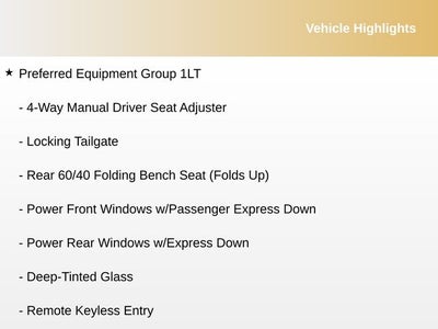 2020 Chevrolet Silverado 1500 LT Texas Edition