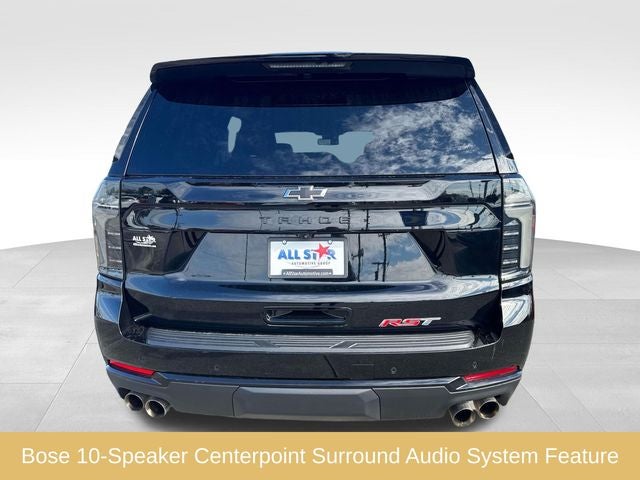 2025 Chevrolet Tahoe RST