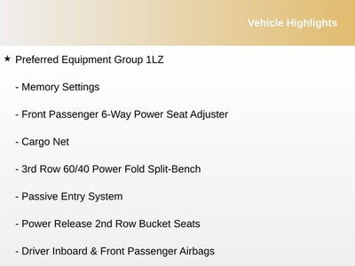 2020 Chevrolet Tahoe Premier