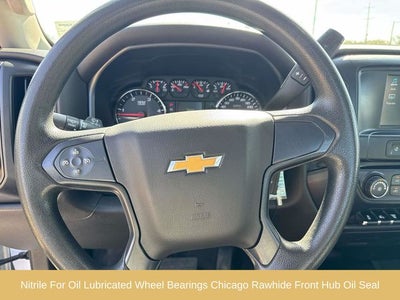 2020 Chevrolet Silverado 4500HD Work Truck