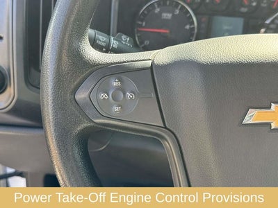 2020 Chevrolet Silverado 4500HD Work Truck