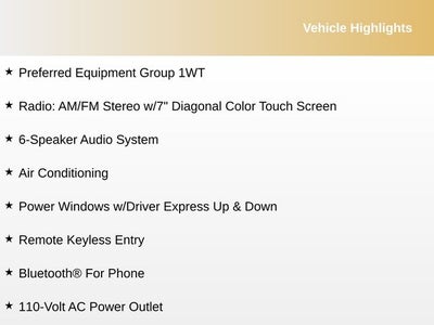 2020 Chevrolet Silverado 4500HD Work Truck