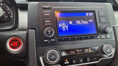 2016 Honda Civic LX-P