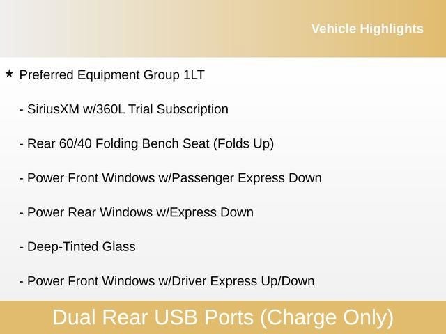 2025 Chevrolet Silverado 1500 LT LT1