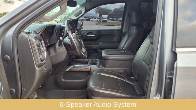 2020 Chevrolet Silverado 1500 LTZ