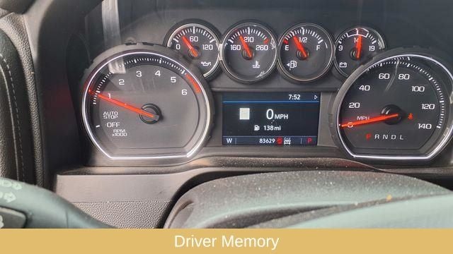 2020 Chevrolet Silverado 1500 LTZ