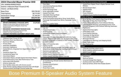 2024 Chevrolet Blazer Premier