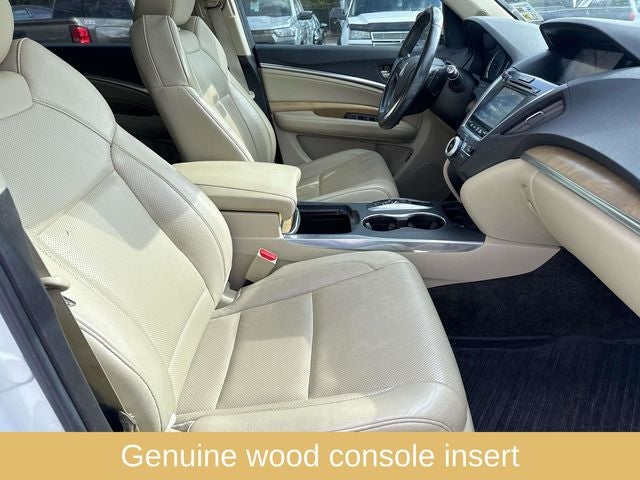 2019 Acura MDX 3.5L Technology Package SH-AWD