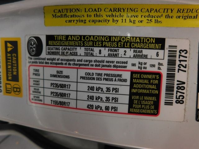 2014 Toyota Sienna XLE 7 Passenger