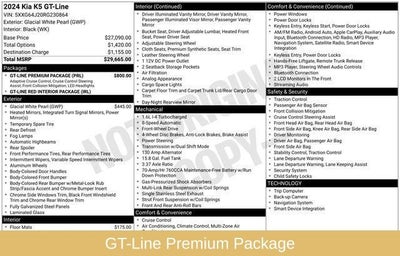2024 Kia K5 GT-Line
