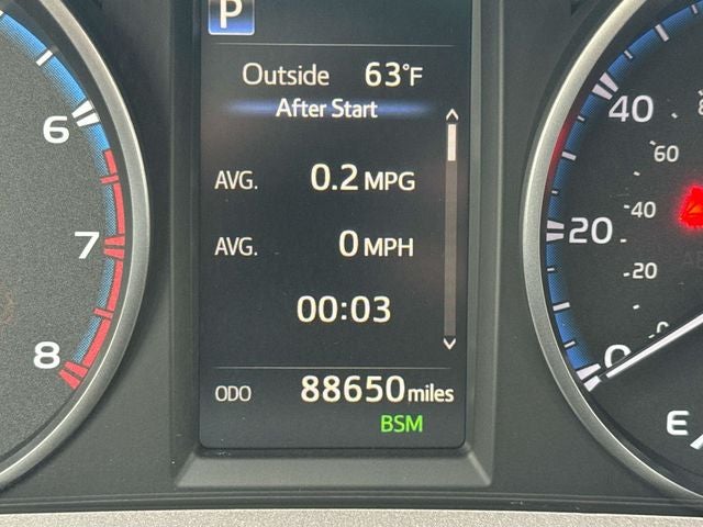 2018 Toyota RAV4 XLE