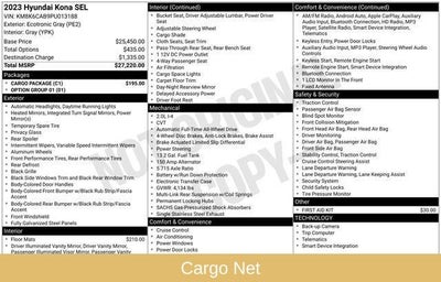 2023 Hyundai Kona SEL