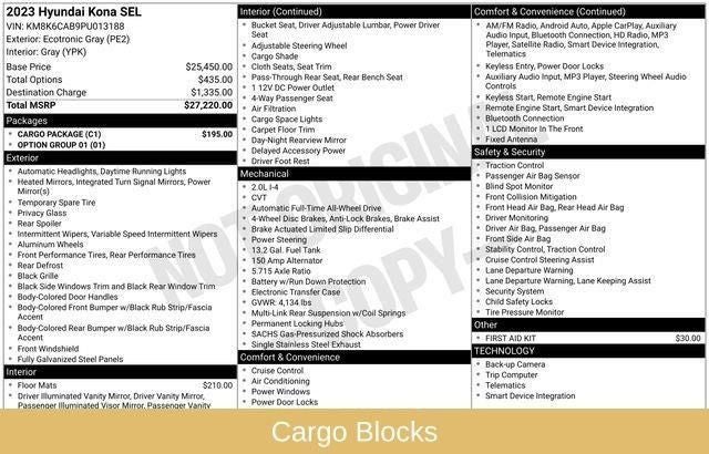 2023 Hyundai Kona SEL