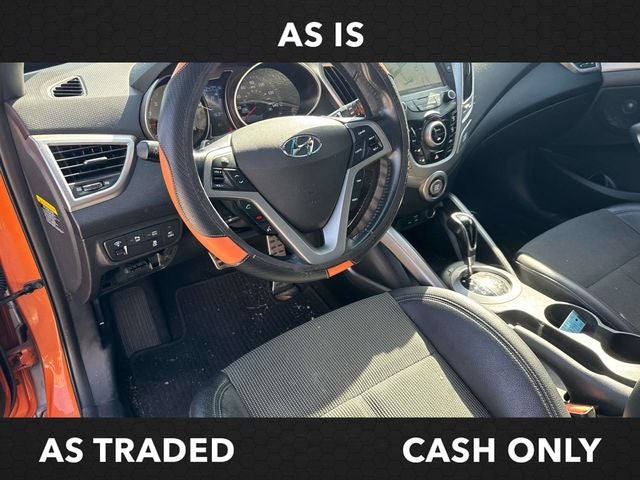 2016 Hyundai Veloster Base