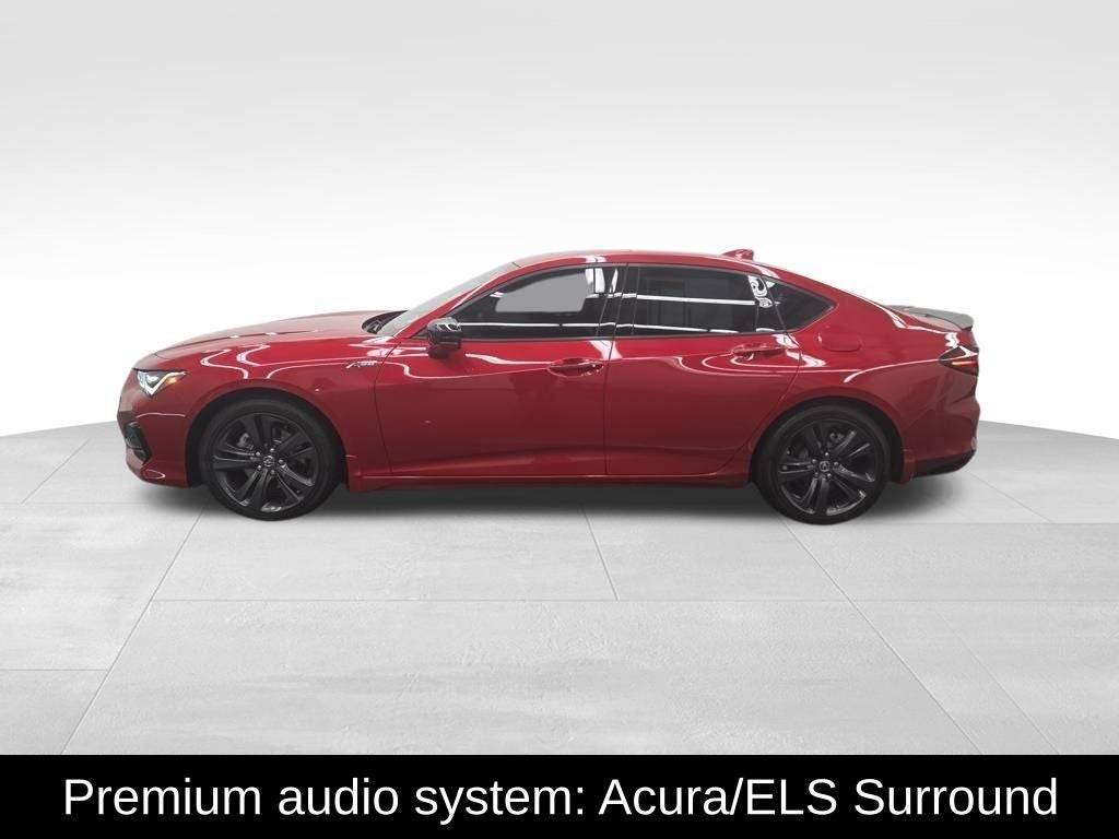 2021 Acura TLX A-Spec Package SH-AWD