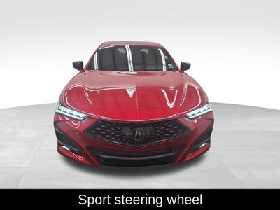 2021 Acura TLX A-Spec Package SH-AWD