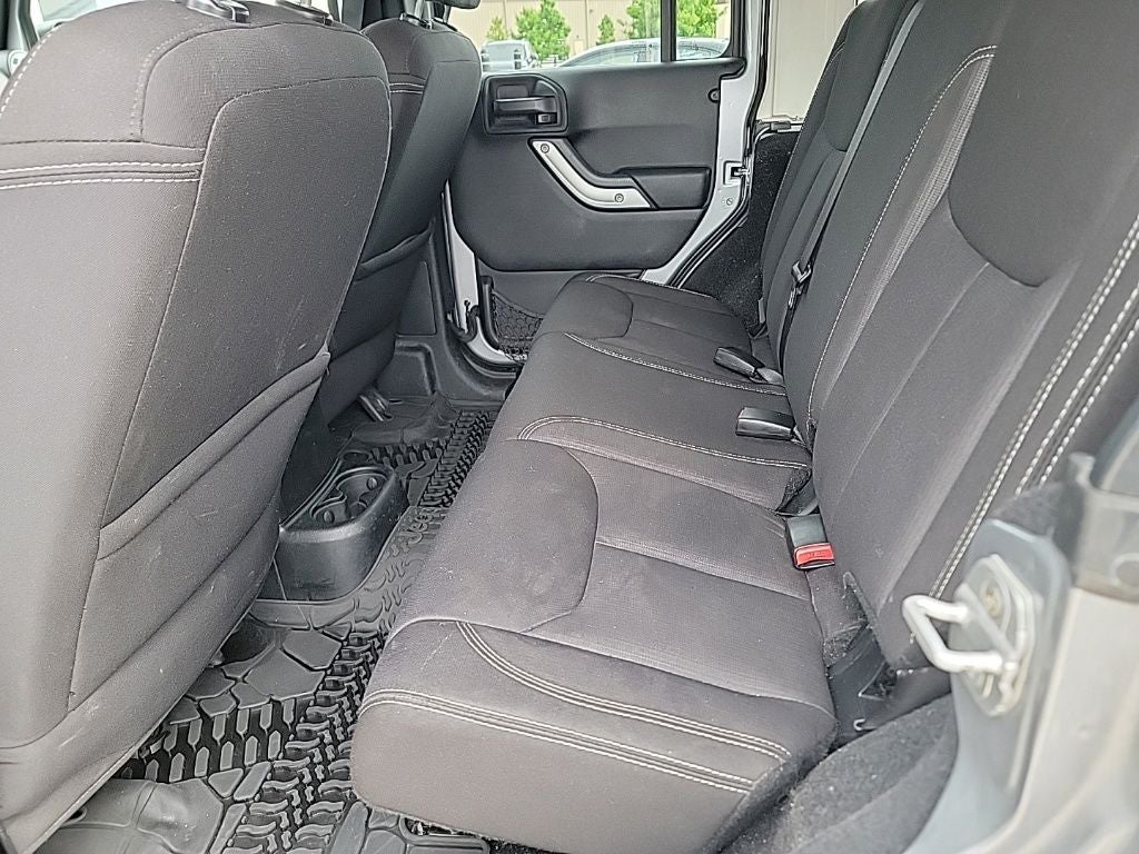 2014 Jeep Wrangler Unlimited Sahara
