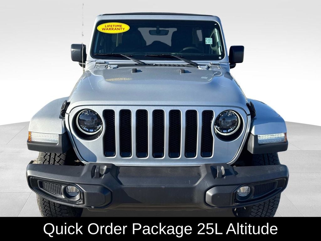 2023 Jeep Wrangler Altitude