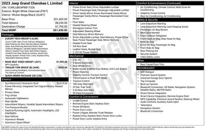 2023 Jeep Grand Cherokee L Limited