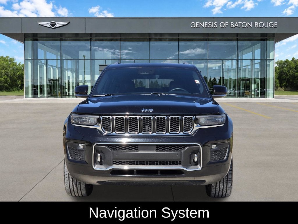 2021 Jeep Grand Cherokee L