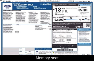 2025 Ford Expedition Max Platinum