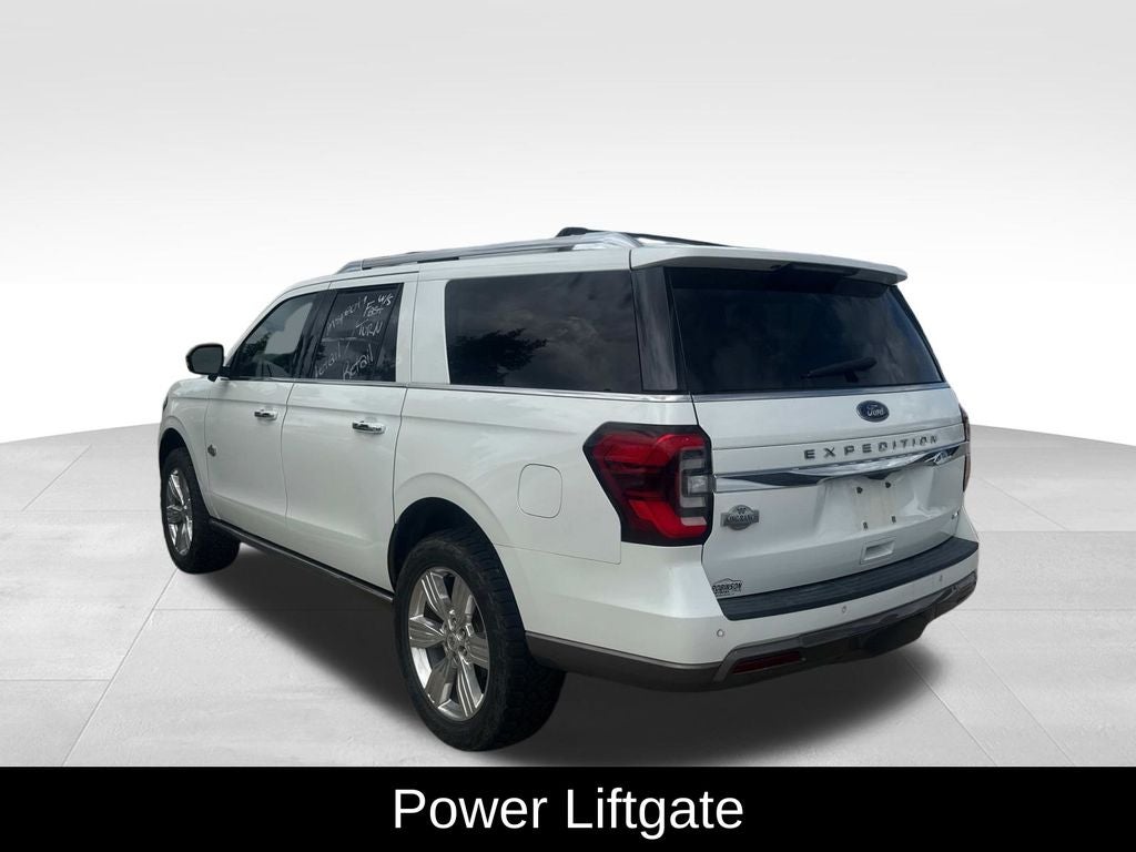 2022 Ford Expedition Max King Ranch