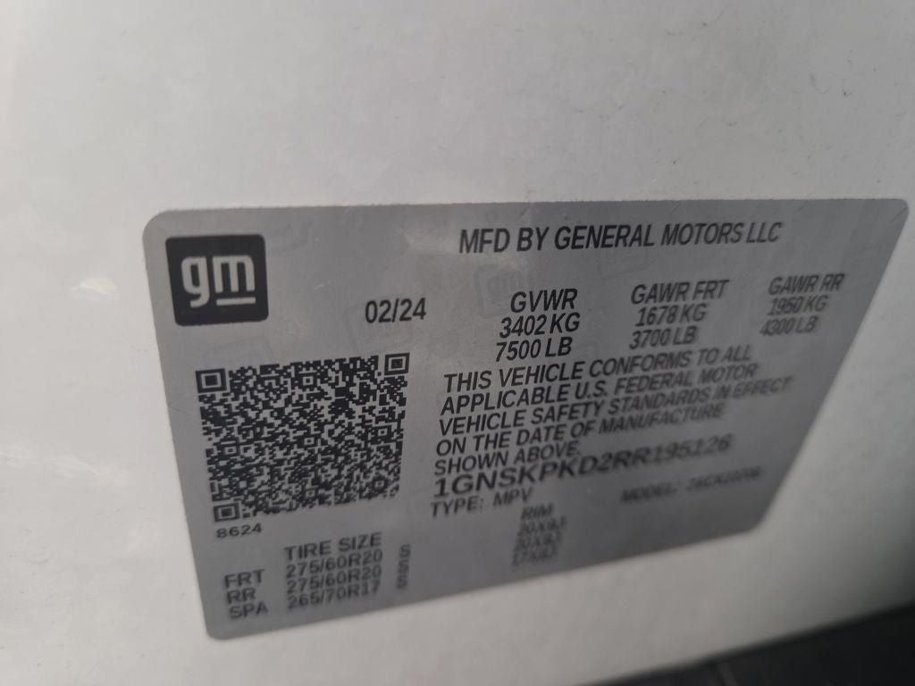 2024 Chevrolet Tahoe Z71