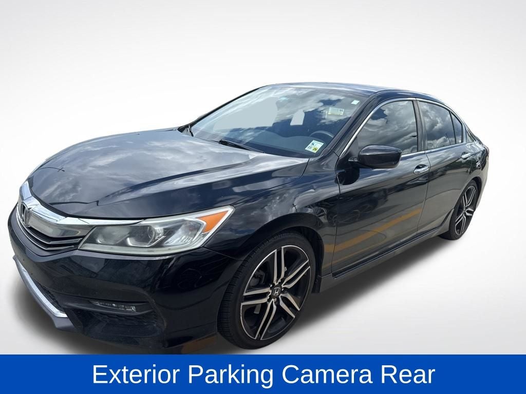 2017 Honda Accord Sport