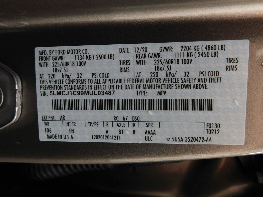 2021 Lincoln Corsair Standard