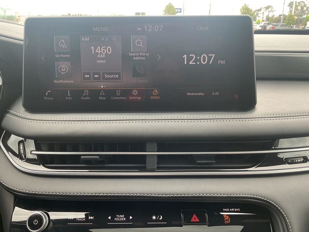 2025 INFINITI QX60 LUXE