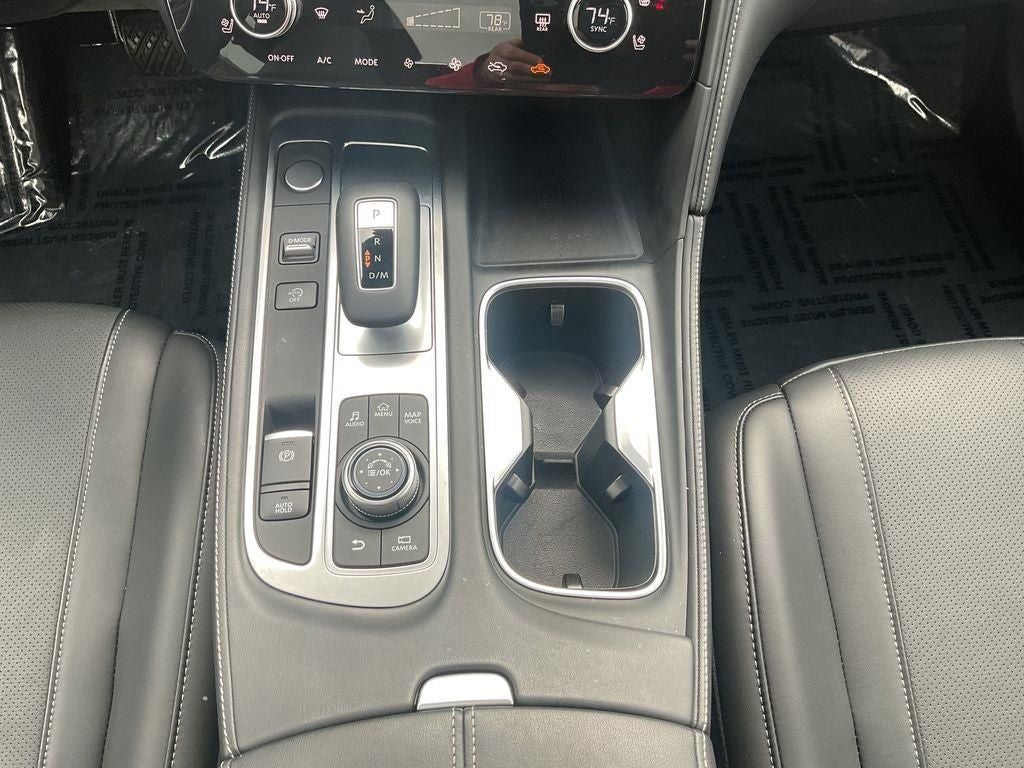 2025 INFINITI QX60 LUXE