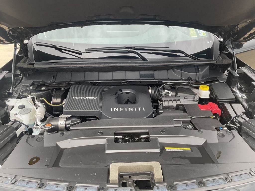 2025 INFINITI QX60 LUXE