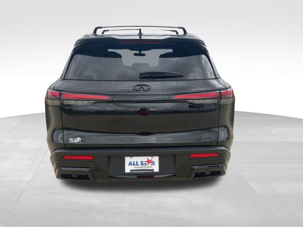 2025 INFINITI QX60 LUXE