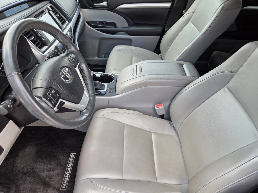 2018 Toyota Highlander XLE