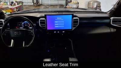 2023 Toyota Tundra Platinum