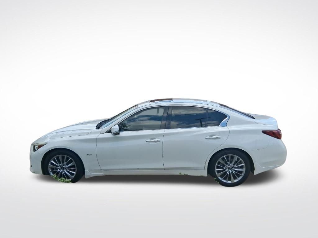 2019 INFINITI Q50 3.0t LUXE