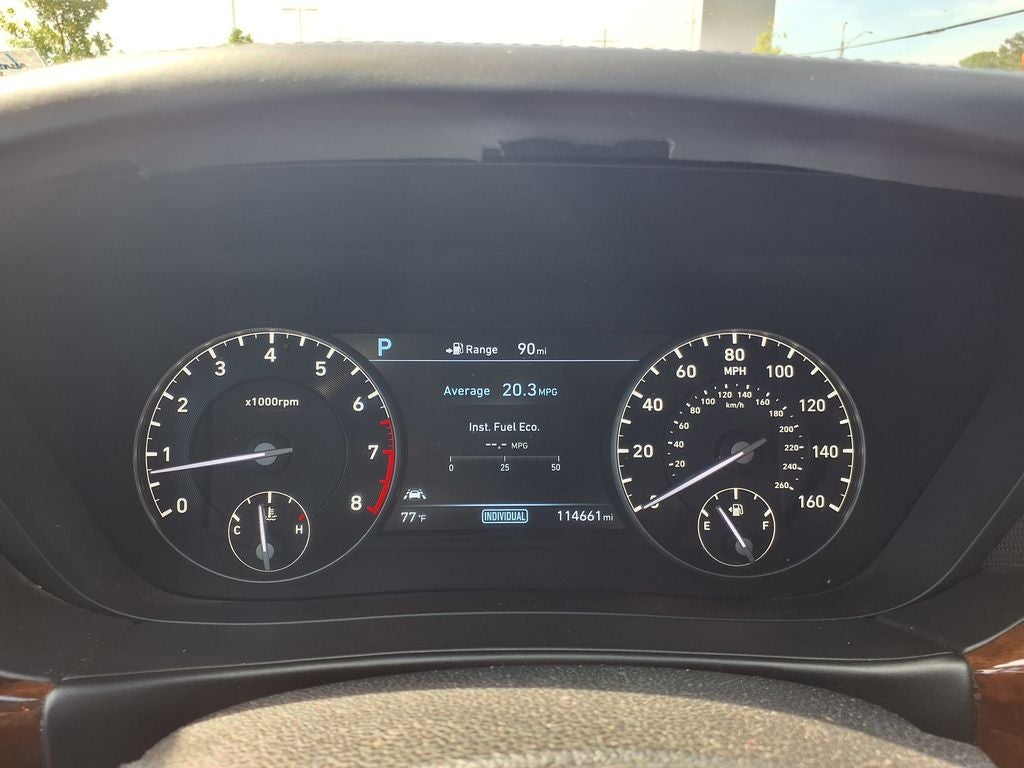 2019 Genesis G90 5.0 Ultimate